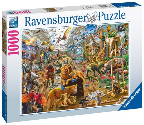 Ravensburger Puzzle 2D 1000 elementów: Chaos w galerii 16996