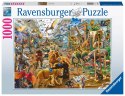 Ravensburger Puzzle 2D 1000 elementów: Chaos w galerii 16996