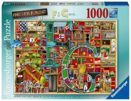 Ravensburger Puzzle 2D 1000 elementów: Niesamowity alfabet 