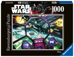 Ravensburger Puzzle 2D 1000 elementów: Star Wars:TIE Fighter Cockpit 16920