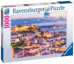 Ravensburger Puzzle 2D 1000 elementów: Vista su Lisbona 17183