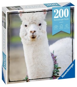 Ravensburger Puzzle Momenty 200 elementów Alpaka 13270