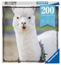 Ravensburger Puzzle Momenty 200 elementów Alpaka 13270