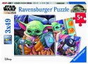 Ravensburger Puzzle dla dzieci 2D: Mandalorian. 3x49 elementów 5241