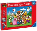 Ravensburger Puzzle dla dzieci 2D: Super Mario 100 elementów 12992