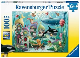 Ravensburger Puzzle dla dzieci 2D: Świat pod wodą 100 elementów 12972