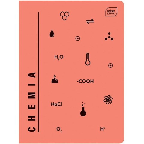 Zeszyt A5 60k CHEMIA INTERDRUK