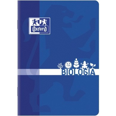 Zeszyt A5 60k kratka BIOLOGIA 400092591 OXFORD