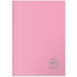 Zeszyt A5 60k kratka ECO PP PASTEL COLORS 9552746 HERLITZ