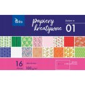 Zeszyt papierów kreatywnych A5 16k 100g KB029-01 TETIS