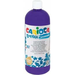 Farba CARIOCA TEMPERA 1000ml fioletowa 40430/18 170-1445