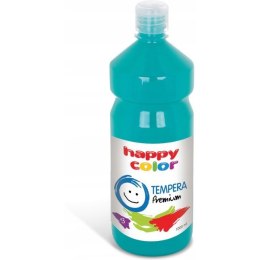 Farba TEMPERA Premium 1000ml turkusowa HAPPY COLOR 3310 1000-39