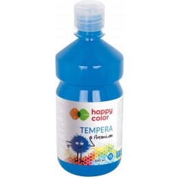 Farba TEMPERA Premium 500ml błękitna HAPPY COLOR HA 3310 500-30