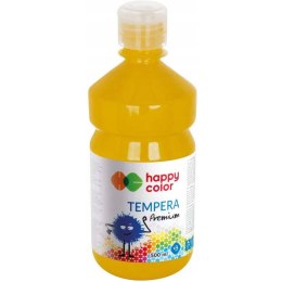 Farba TEMPERA Premium 500ml ciemnożółty HAPPY COLOR HA 3310 0500-16