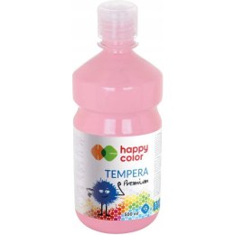 Farba TEMPERA Premium 500ml różowa HAPPY COLOR HA 3310 0500-20