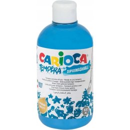 Farba TEMPERA j. niebieska CARIOCA 500ml 170-2664