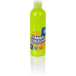 Farba szkolna 250ml fluorescencyjna cytrynowa 301217029 ASTRA