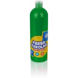 Farba szkolna 500 ml - zielona jasna 83410902 ASTRA