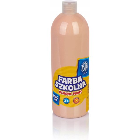 Farba szkolna Astra 1000 ml - cielista 301217062 ASTRA