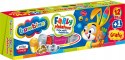 Farby plakatowe 12 kolorów, 20ml + 1 farba cielista gratis BAMBINO