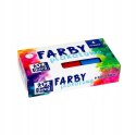 Farby plakatowe 6 kolorów 20ml 400167103 OXFORD