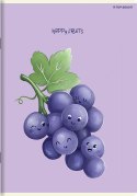 Zeszyt A5 16k linia podwójna kolorowa HAPPY FRUITS 400183787 TOP 2000