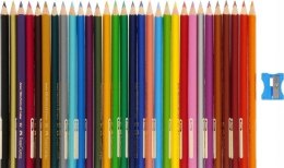 Kredki trójkątne FABER-CASTELL Junior Grip 30 kolorów 116530 FC