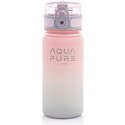 Bidon AQUA PURE pink/grey 400ml 511023001 ASTRA