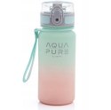 Bidon AQUA PURE pink/mint 400ml 511023002 ASTRA