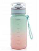 Bidon AQUA PURE pink/mint 400ml 511023002 ASTRA