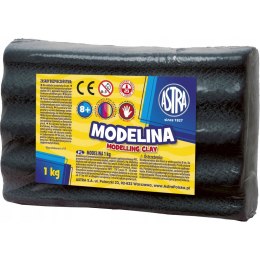 Modelina 1 kg czarna 304111007 ASTRA