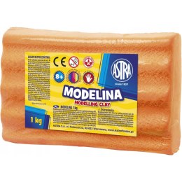 Modelina Astra 1 kg pomarańczowa 304111006 ASTRA