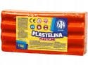 Plastelina Astra 1 kg czerwona 303111006 ASTRA