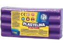 Plastelina Astra 1 kg fioletowa 303111010 ASTRA