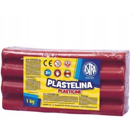 Plastelina Astra 1 kg różowa 303111008 ASTRA