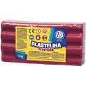 Plastelina Astra 1 kg różowa 303111008 ASTRA