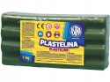 Plastelina Astra 1 kg zielona ciemna 303111019 ASTRA