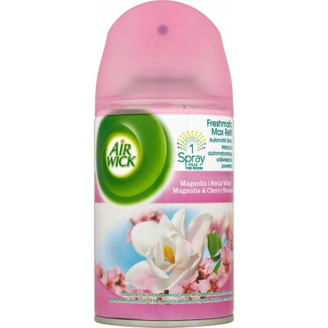 Wkład do odświeżacza AIR WICK Freshmatic 250ml Magnolia i Kwiat Wiśni