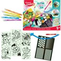 Zestaw flamastry dmuchane Blowpen POP`ART 846715 CREATIV MAPED