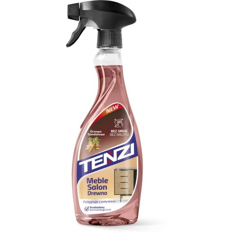 Płyn TENZI HOME PRO MEBLE SALON DREWNO 0,5l. (WHP433B500CS010)