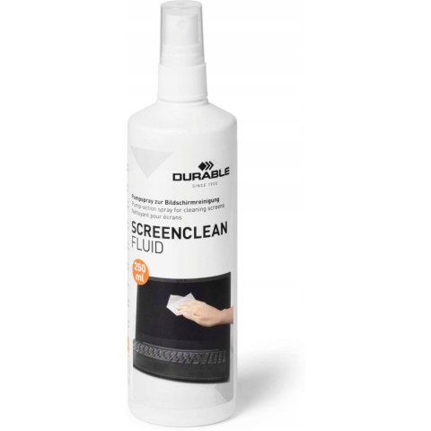 Płyn do czyszczenia ekranów 250ml (578219) DURABLE SCREENCLEAN