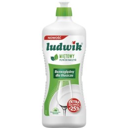 Płyn do naczyń LUDWIK 900g miętowy