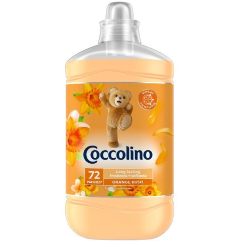 Płyn do płukania COCCOLINO 1700ml orange rush