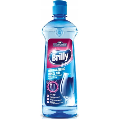 Płyn nabłyszczający do zmywarek BRILLY 500ml GENERAL FRESH