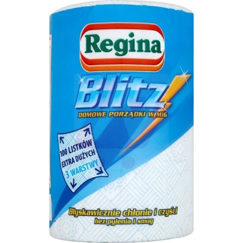 Ręcznik papierowy REGINA BLITZ 100 listków 3 warstwy