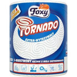 Ręcznik papierowy w rolce Jumbo FOXY TORNADO 3 warstwy