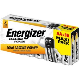 Bateria ENERGIZER Alkaline Power AA/LR6 alkaliczna MAXI PACK pudełko (16szt)