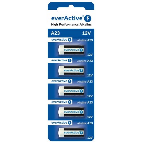 Bateria EVERACTIVE 23A/MN21/A23 12V blister (5szt)