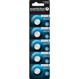 Bateria EVERACTIVE CR1616/DL1616/BR1616 3V litowa blister (5szt)