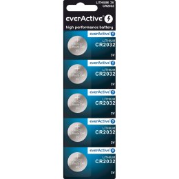 Bateria EVERACTIVE CR2032 litowa blister (5szt)